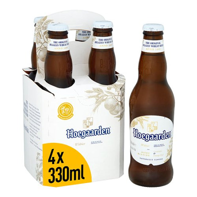 Hoegaarden Wheat Beer Bottle 24 x 330ml