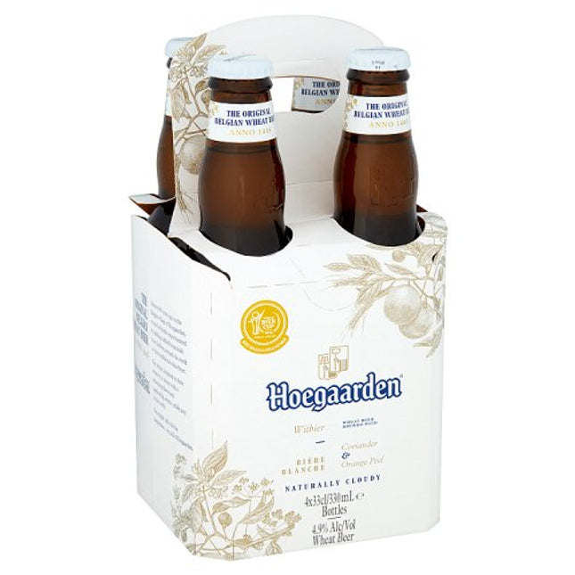 Hoegaarden Wheat Beer Bottle 24 x 330ml