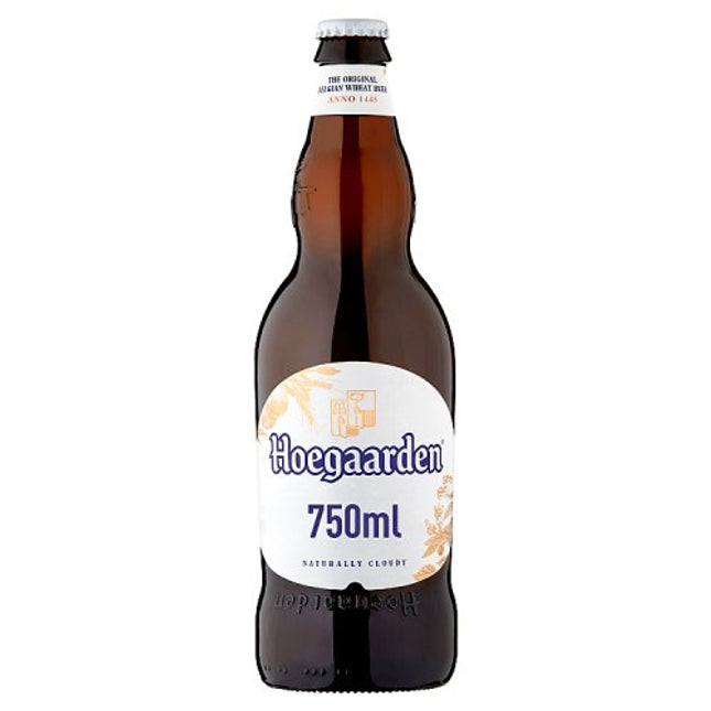 Hoegaarden Belgian Wheat Beer Bottle 6 x 75cl