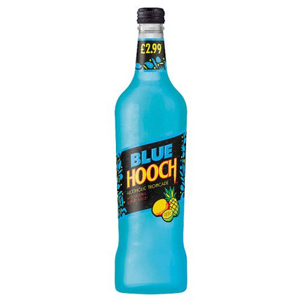Blue Hooch Bottle 70cl £2.99