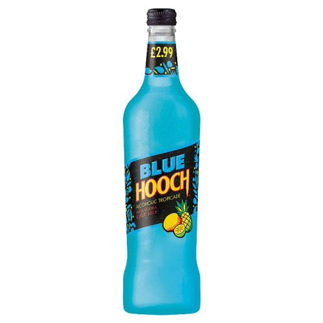 Blue Hooch Bottle 70cl £2.99
