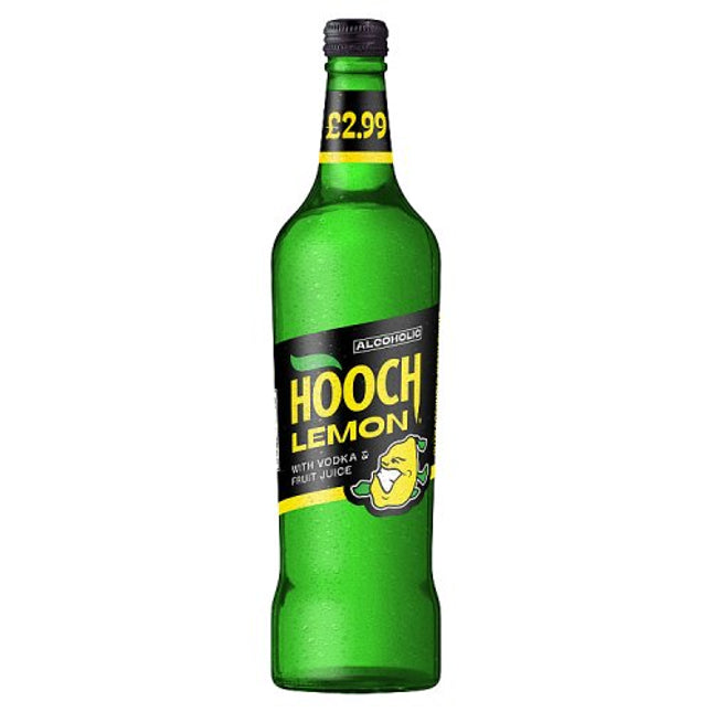 Hooch Lemon Bottle 70cl £2.99