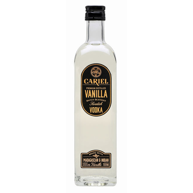 Cariel Premium Distilled Vanilla Vodka 70cl