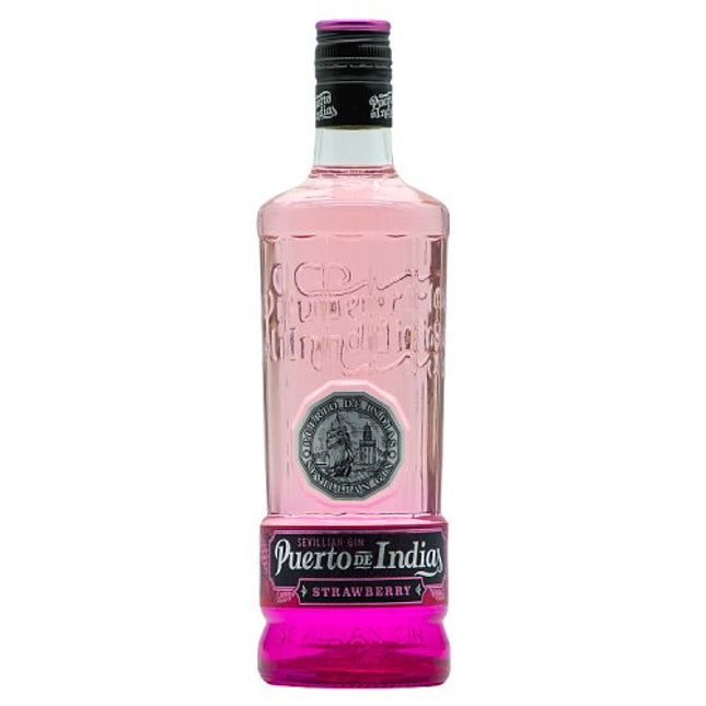 Puerto De Indias Strawberry Gin 70cl Bottl