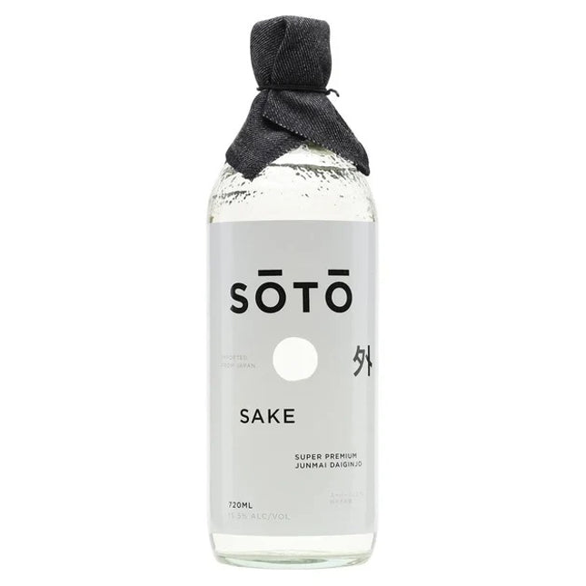Soto Super Premium Sake 72cl