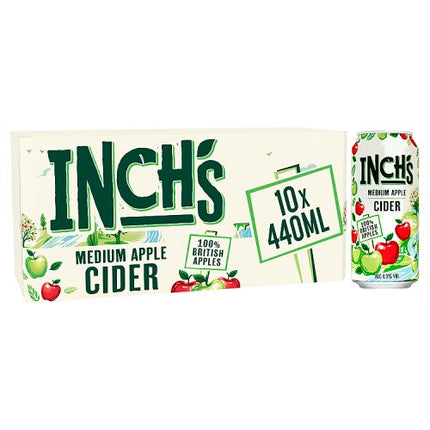 Inch's Medium Apple Cider Can 10x440ml
