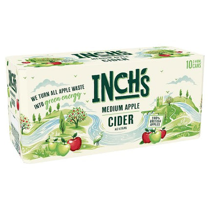 Inch's Medium Apple Cider Can 10x440ml