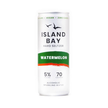 Island Bay Watermelon Hard Seltzer Can 250ml