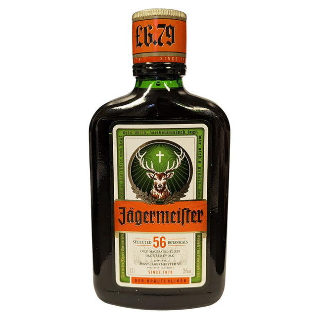 Jägermeister 20cl £6.79