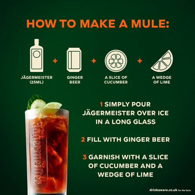 Jägermeister Herbal Liqueur 70cl