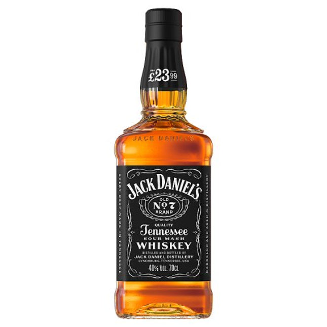 Jack Daniel's Tennessee Whiskey 70cl £23.99