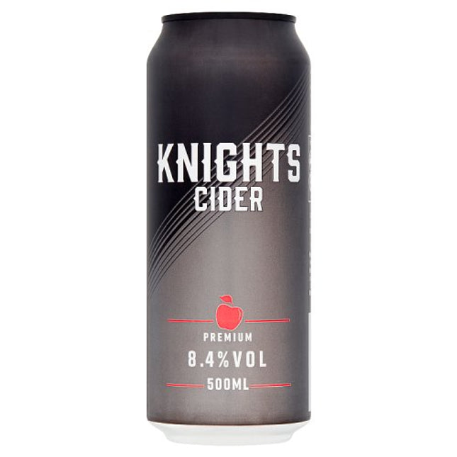 Knights Premium Cider Can 4 x 500ml