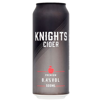 Knights Premium Cider Can 4 x 500ml