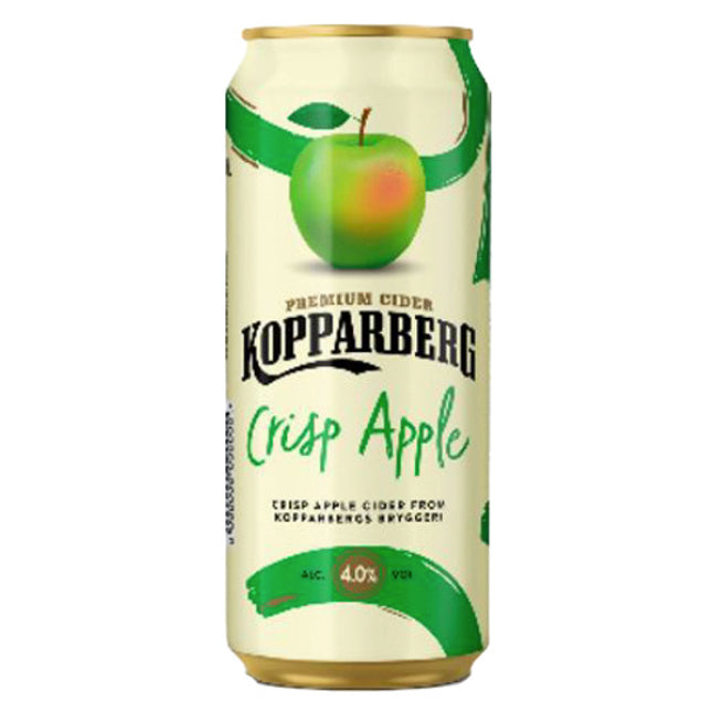 Kopparberg Crisp Apple Can 4 x 500ml