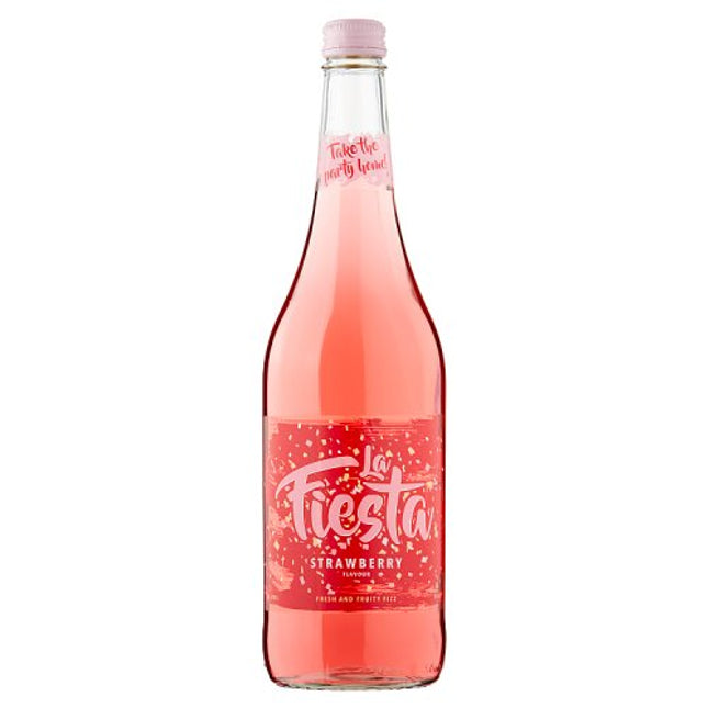 La Fiesta Strawberry Fizz