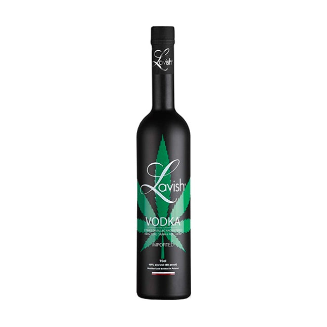 Lavish Hemp Vodka 70cl Bottle