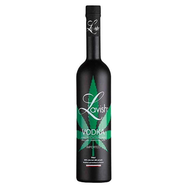 Lavish Hemp Vodka 70cl