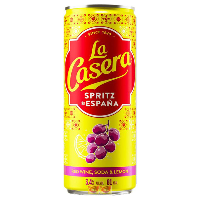 La Casera Red Can 330ml