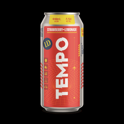 LD Tempo Strawberry Lemonade 8 x 440ml