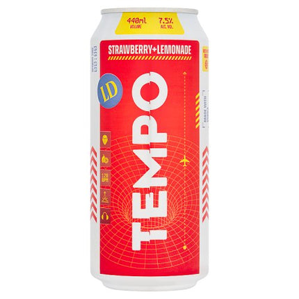LD Tempo Strawberry Lemonade 8 x 440ml
