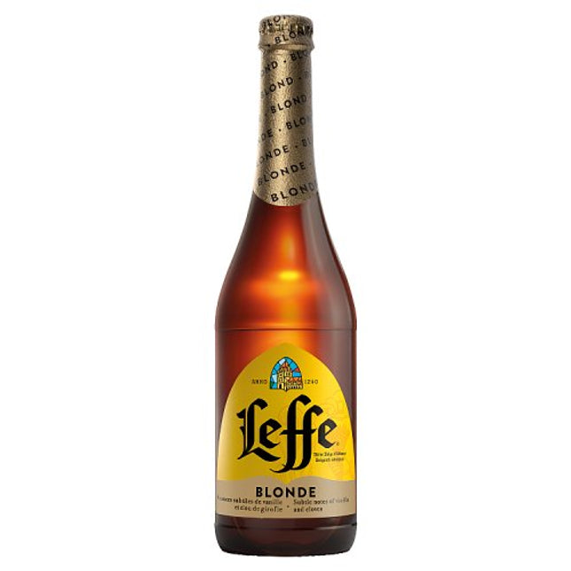 Leffe Blonde Bottle 6 x 75cl