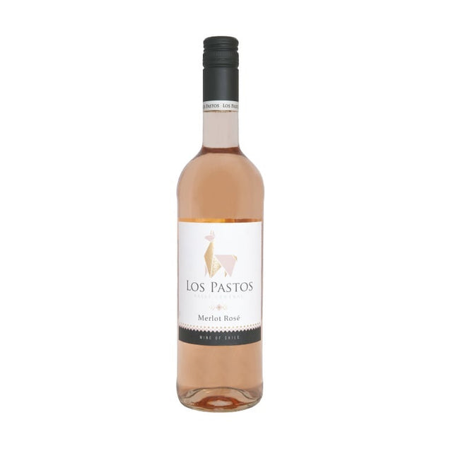 Los Pastos Merlot Rose 75cl