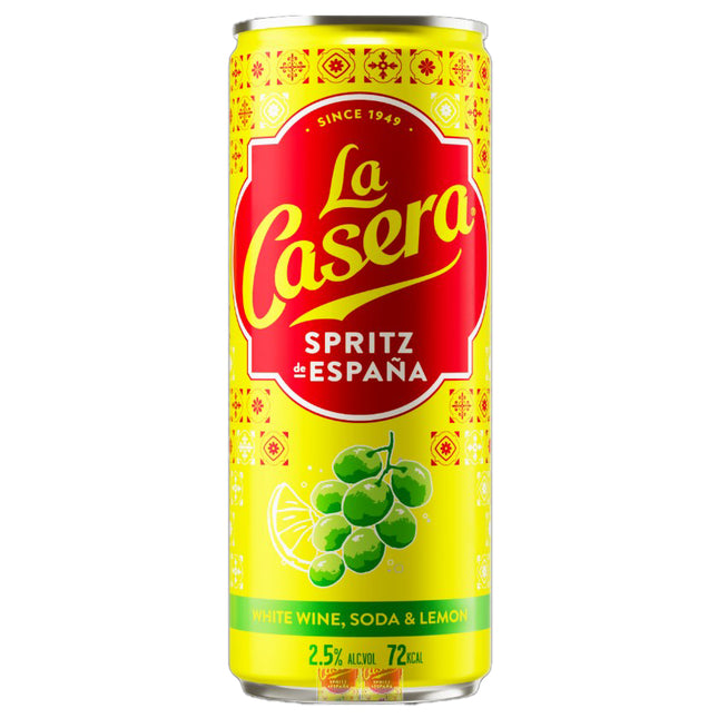 La Casera White Can 330ml
