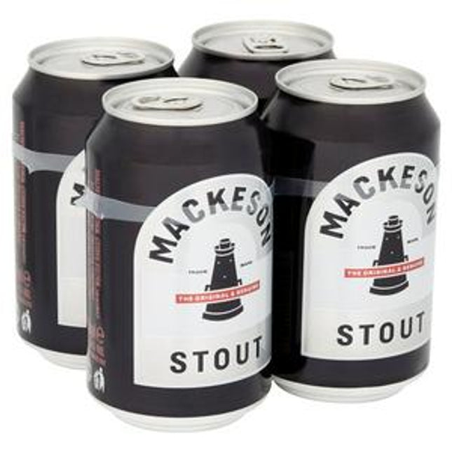 Mackeson Stout Beer Can 4 x 330ml