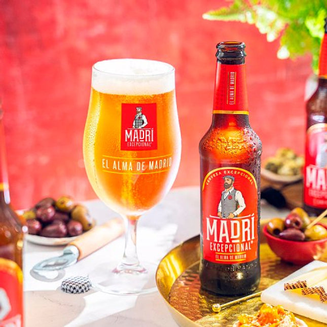 Madri Excepcional Lager 12 x 330ml