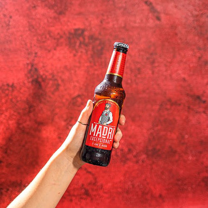 Madri Excepcional Lager 12 x 330ml