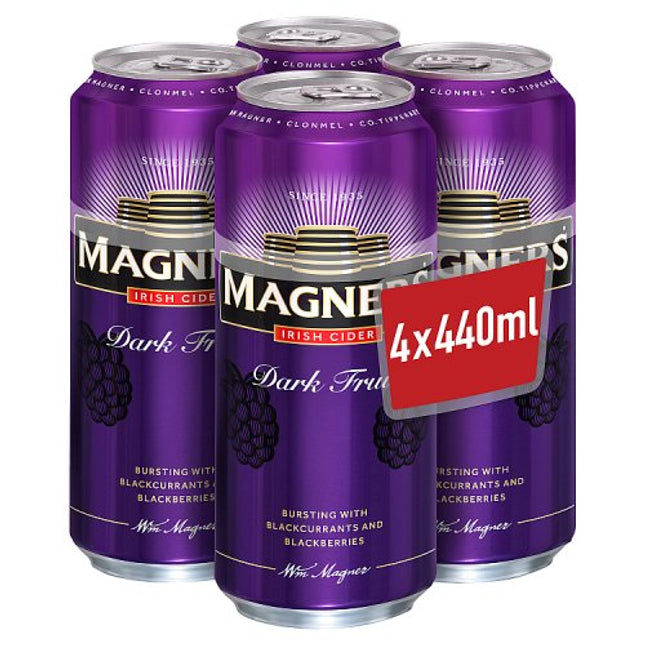 Magners Dark Fruit Can 4 x 440ml
