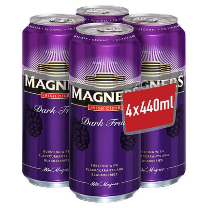 Magners Dark Fruit Can 4 x 440ml