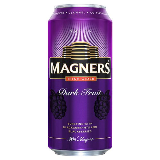 Magners Dark Fruit Can 4 x 440ml