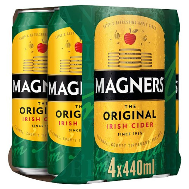 Magners Original Irish Cider Can 4 x 440ml