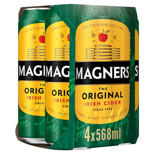 Magners Irish Cider Original Can 4 x 568ml