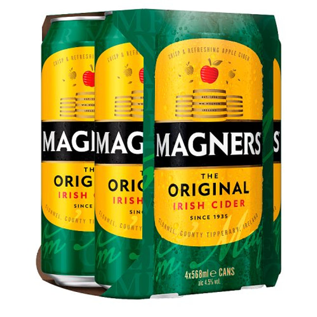 Magners Irish Cider Original Can 4 x 568ml