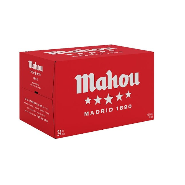 Mahou Beer Bottle 330ml
