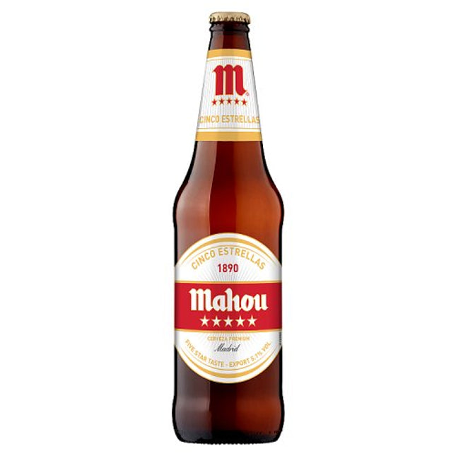 Mahou Cerveza Premium Bottle 660ml