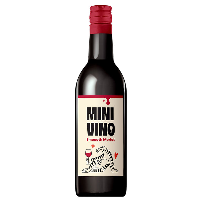 Minivino Smooth Merlot 187ml