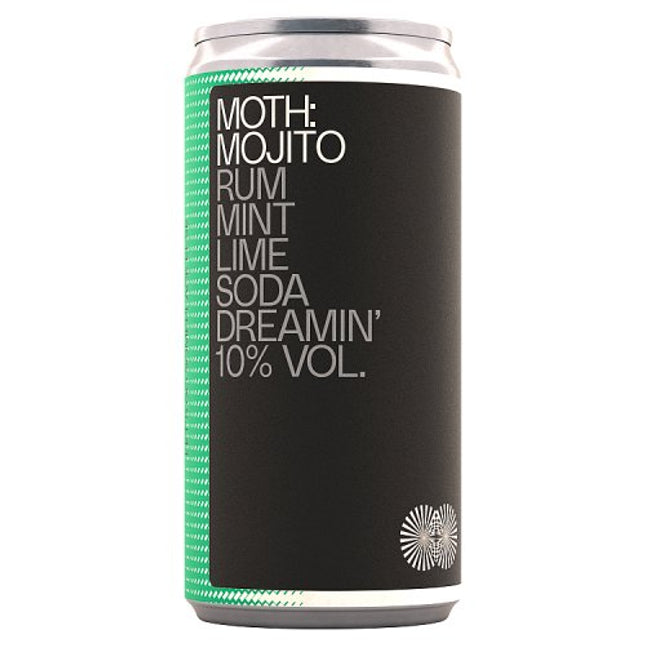 MOTH: Mojito Can 12 x 200ml