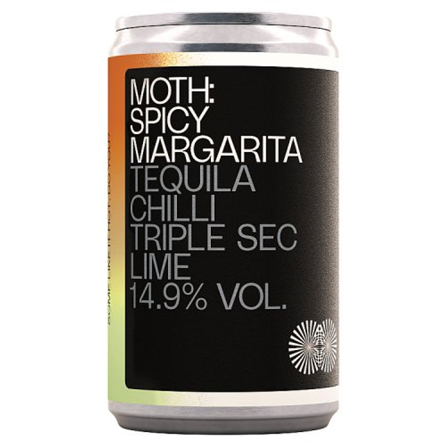 MOTH: Spicy Margarita Can 12 x 125ml