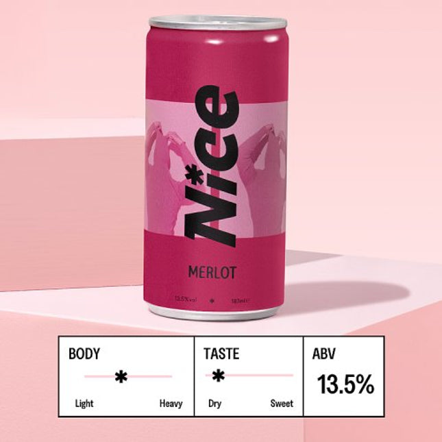NICE Merlot Can 187ml