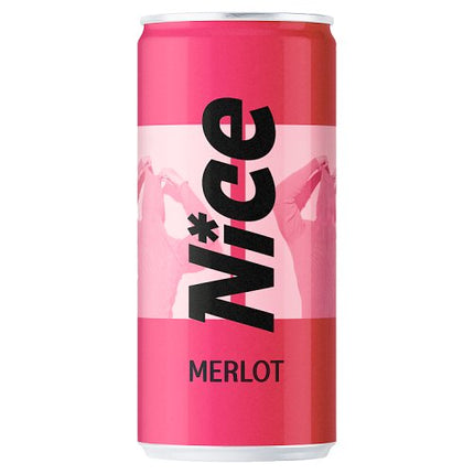NICE Merlot Can 187ml