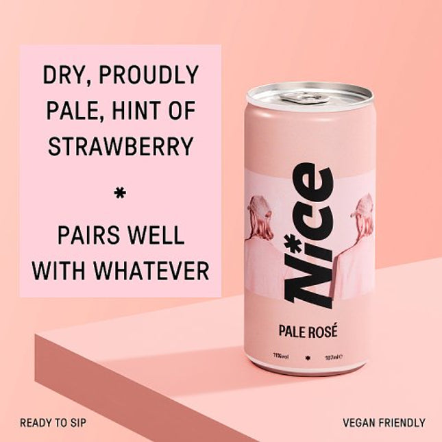 NICE Pale Rosé Can 187ml