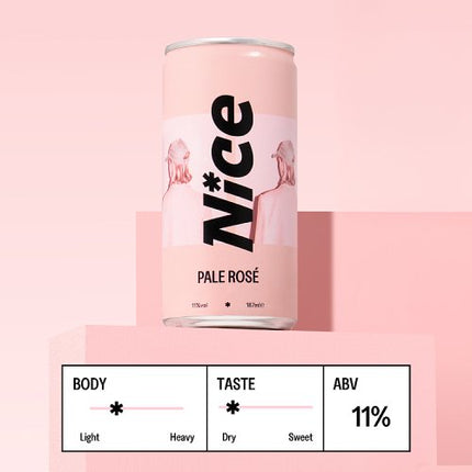 NICE Pale Rosé Can 187ml