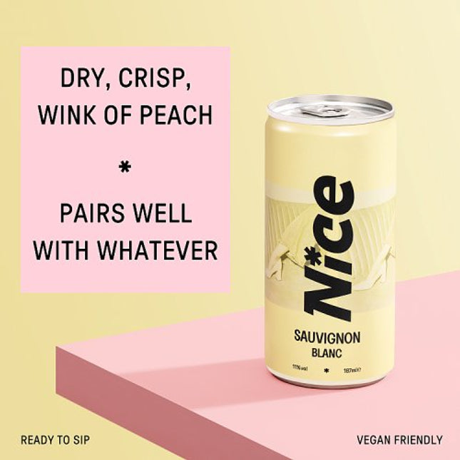 NICE Sauvignon Blanc Can 187ml