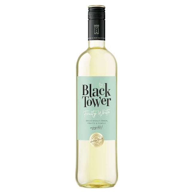 Black Tower Fruity White 75cl