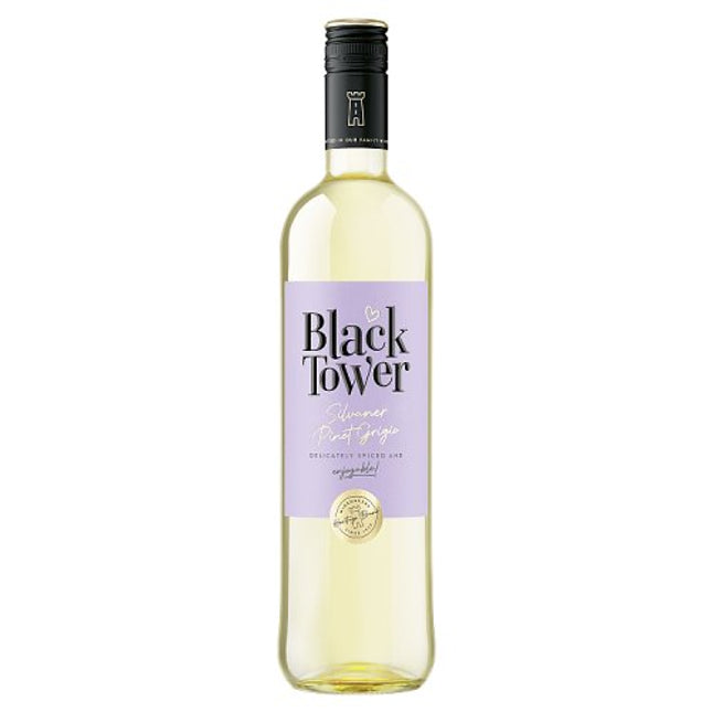 Black Tower Silvaner Pinot Grigio 75cl Bot