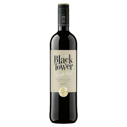 Black Tower Smooth Red 75cl