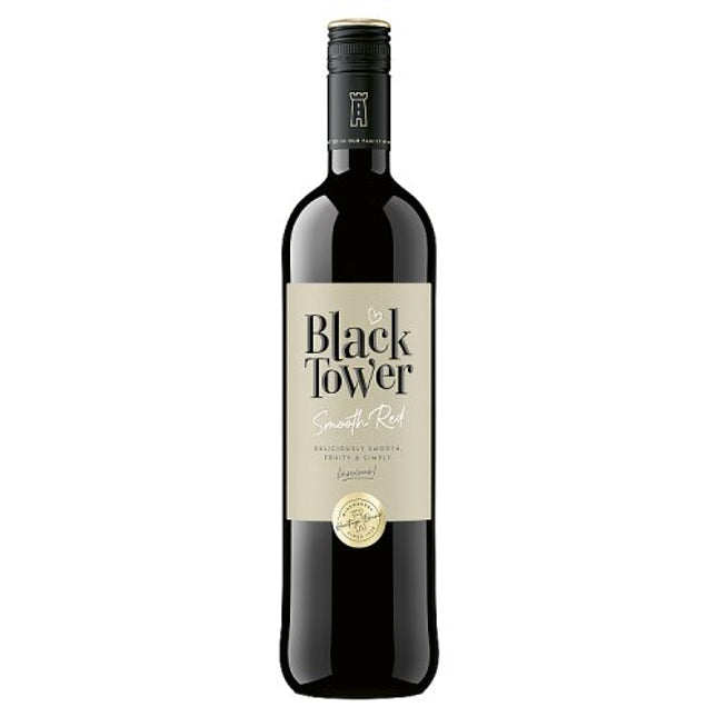 Black Tower Smooth Red 75cl